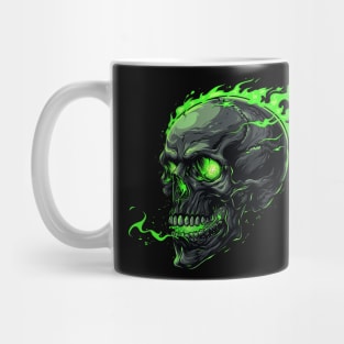 Ethereal Glow Skull Mug